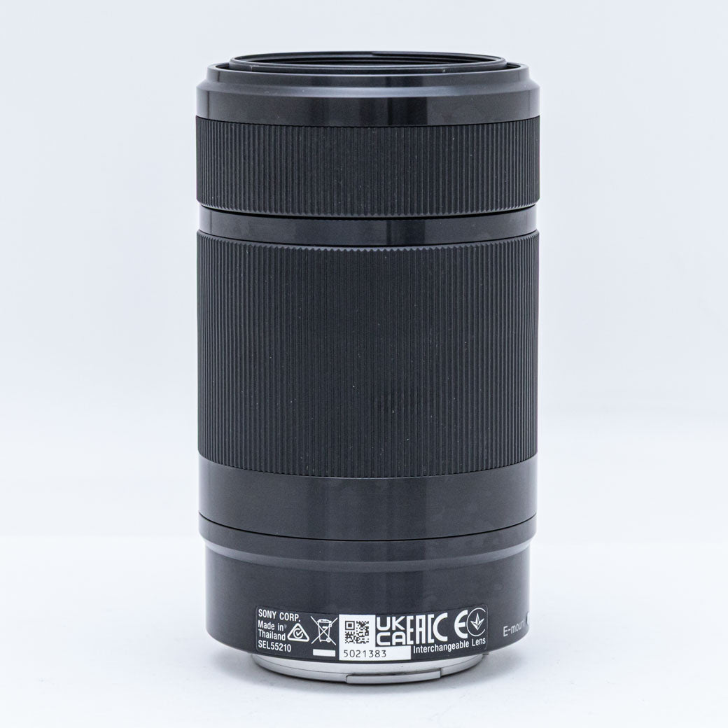 SONY E 55-210mm F4.5-6.3 OSS (SEL55210) ブラック – ねりま中古