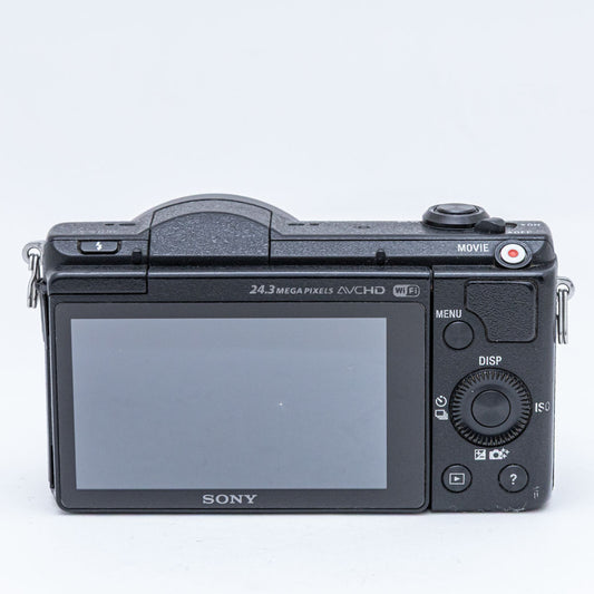 SONY α5100 (ILCE-5100) ブラック