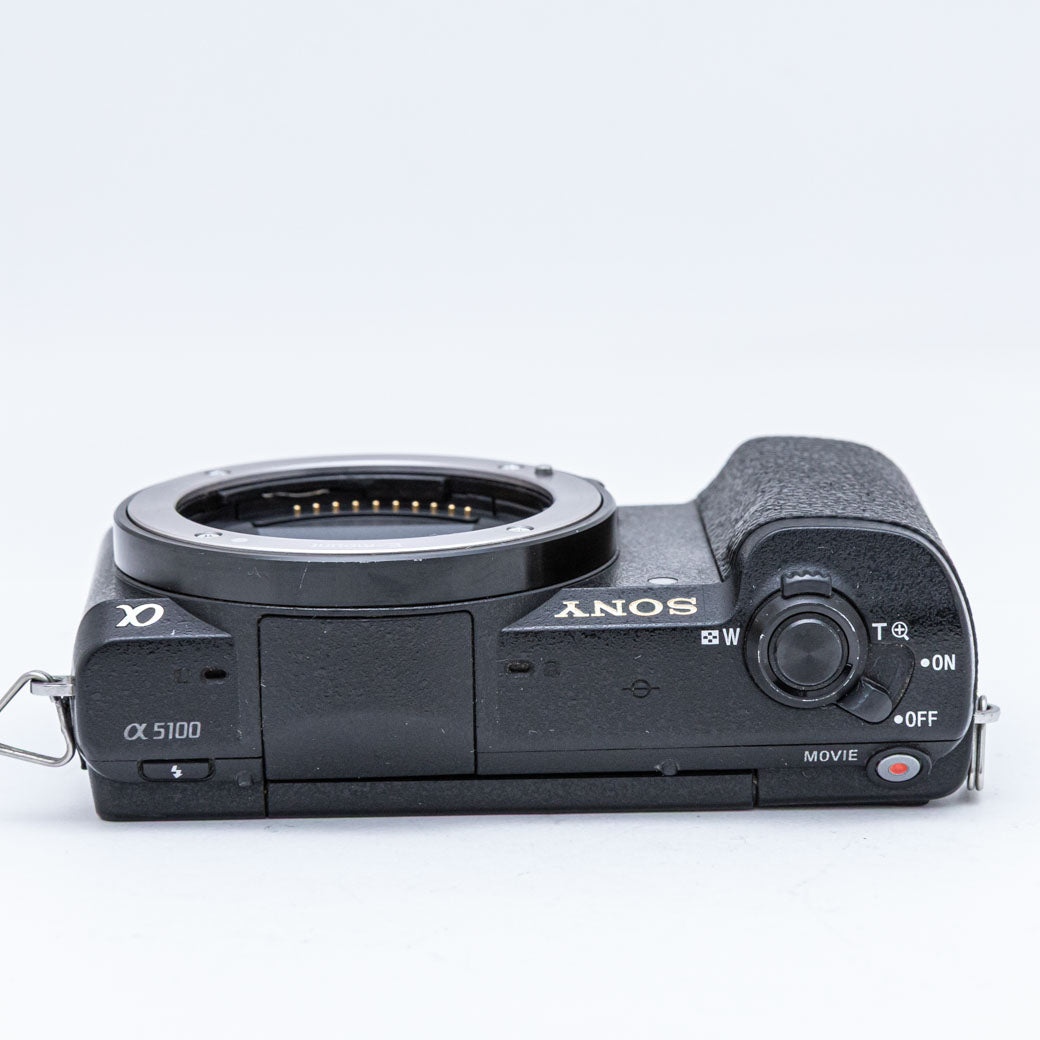 SONY α5100 (ILCE-5100) ブラック – ねりま中古カメラきつね堂