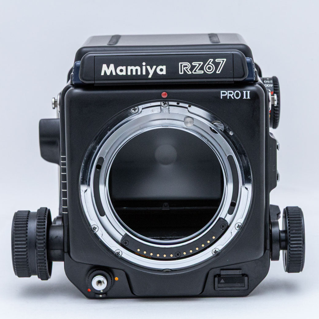 Mamiya RZ67 中判カメラ 120フィルムカメラ　【値下げ中】 Mamiya RZ67 PRO II, 120フィルムホルダーRZ67 – ねりま中古カメラきつね堂