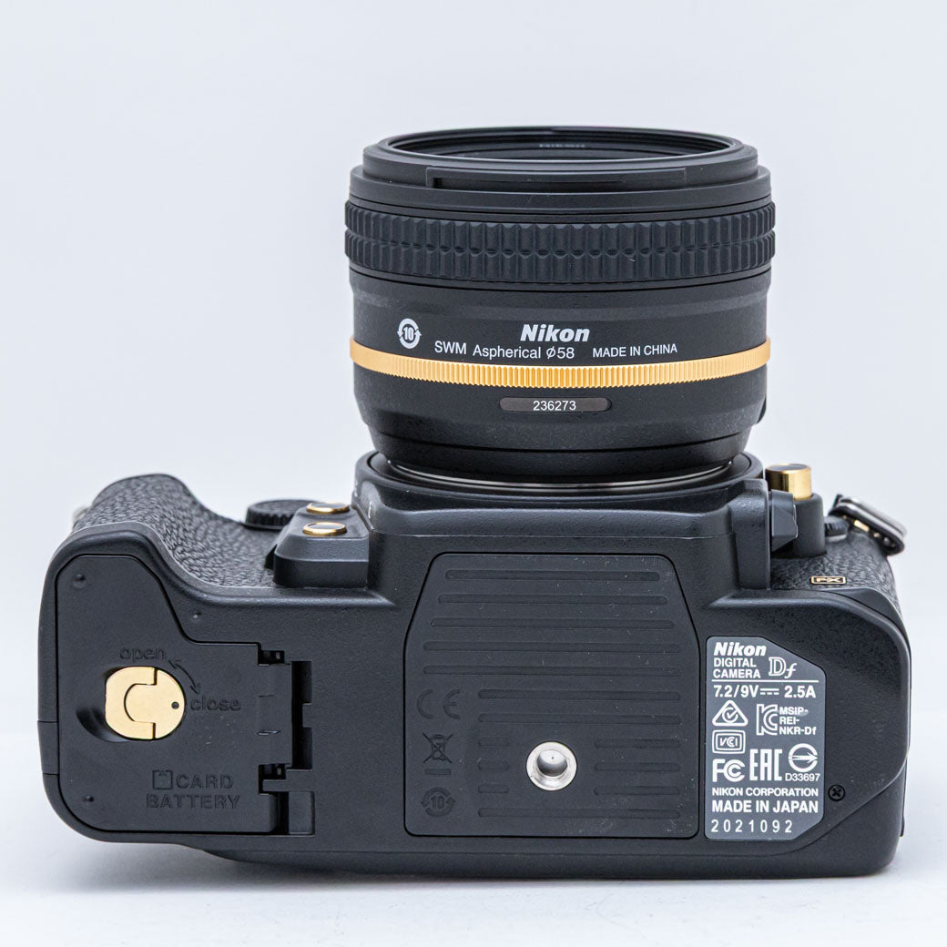 Nikon Df 50mm F1.8 G Special Gold Edition キット – ねりま中古