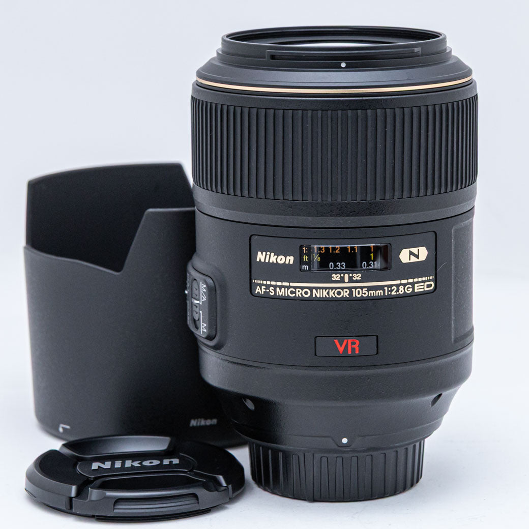 Nikon AF-S VR Micro 105mm F2.8 G IF-ED – ねりま中古カメラきつね堂