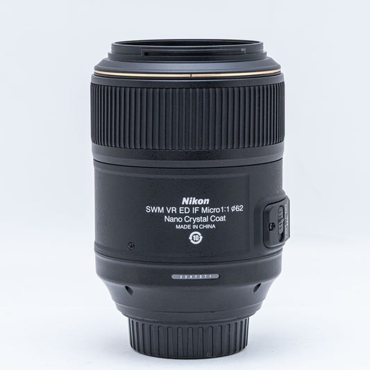 Nikon AF-S VR Micro 105mm F2.8 G IF-ED