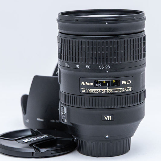 Nikon AF-S 28-300mm F3.5-5.6 G ED VR