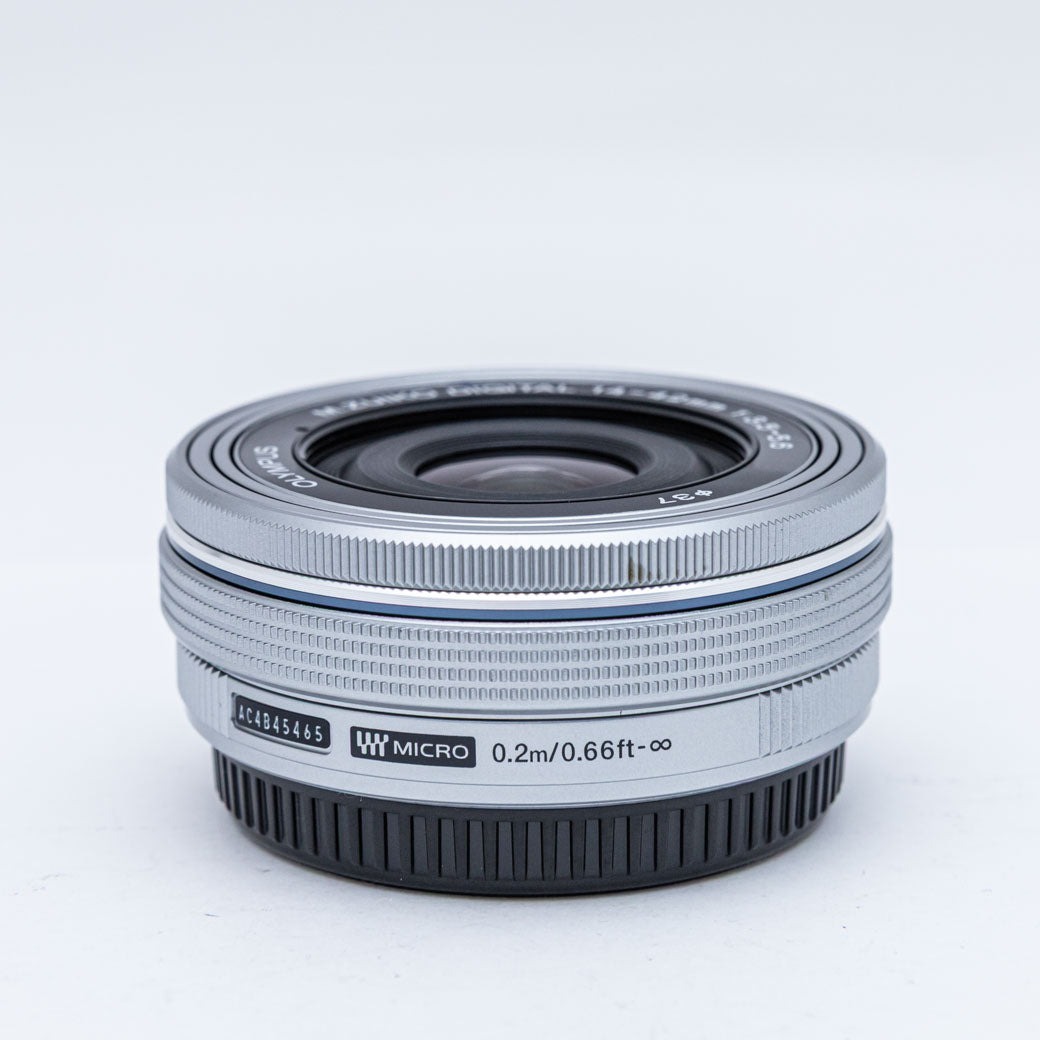 OLYMPUS M.ZUIKO DIGITAL ED 14-42mm F3.5-5.6 EZ シルバー – ねりま