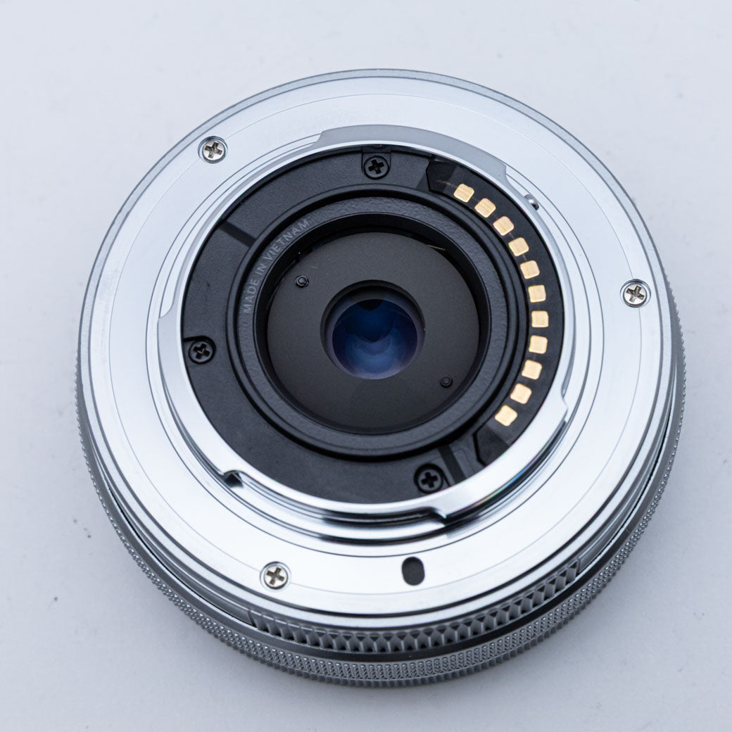 OLYMPUS M.ZUIKO DIGITAL ED 14-42mm F3.5-5.6 EZ シルバー – ねりま