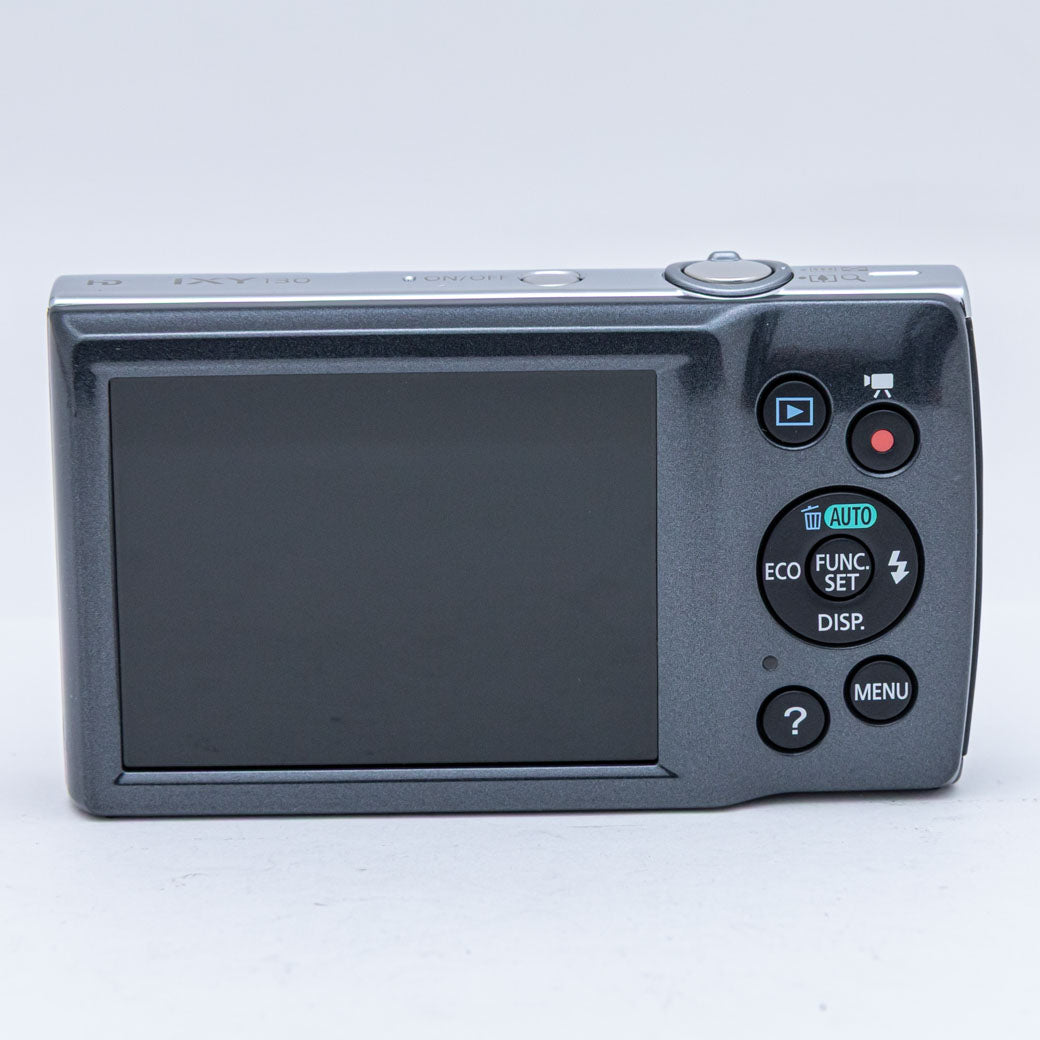 Canon IXY 130 グレー – ねりま中古カメラきつね堂
