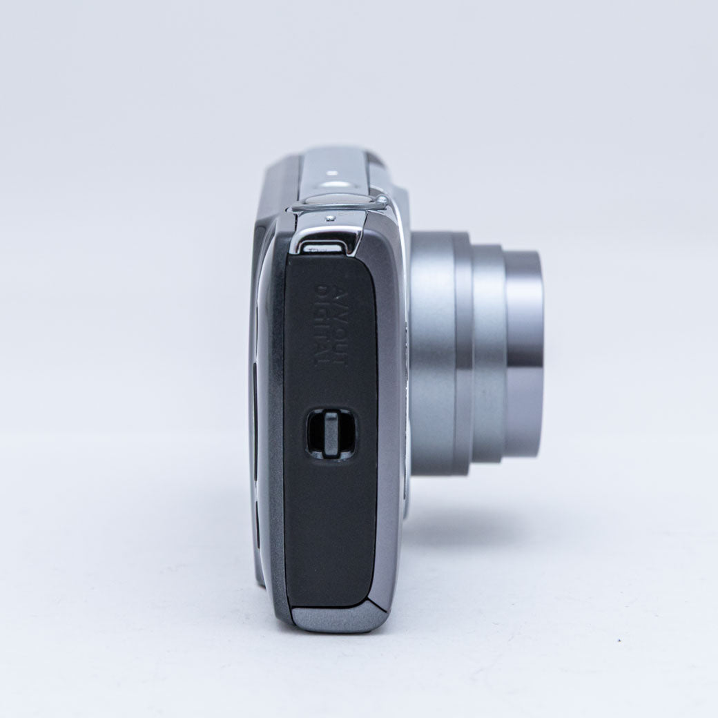 Canon IXY 130 グレー – ねりま中古カメラきつね堂