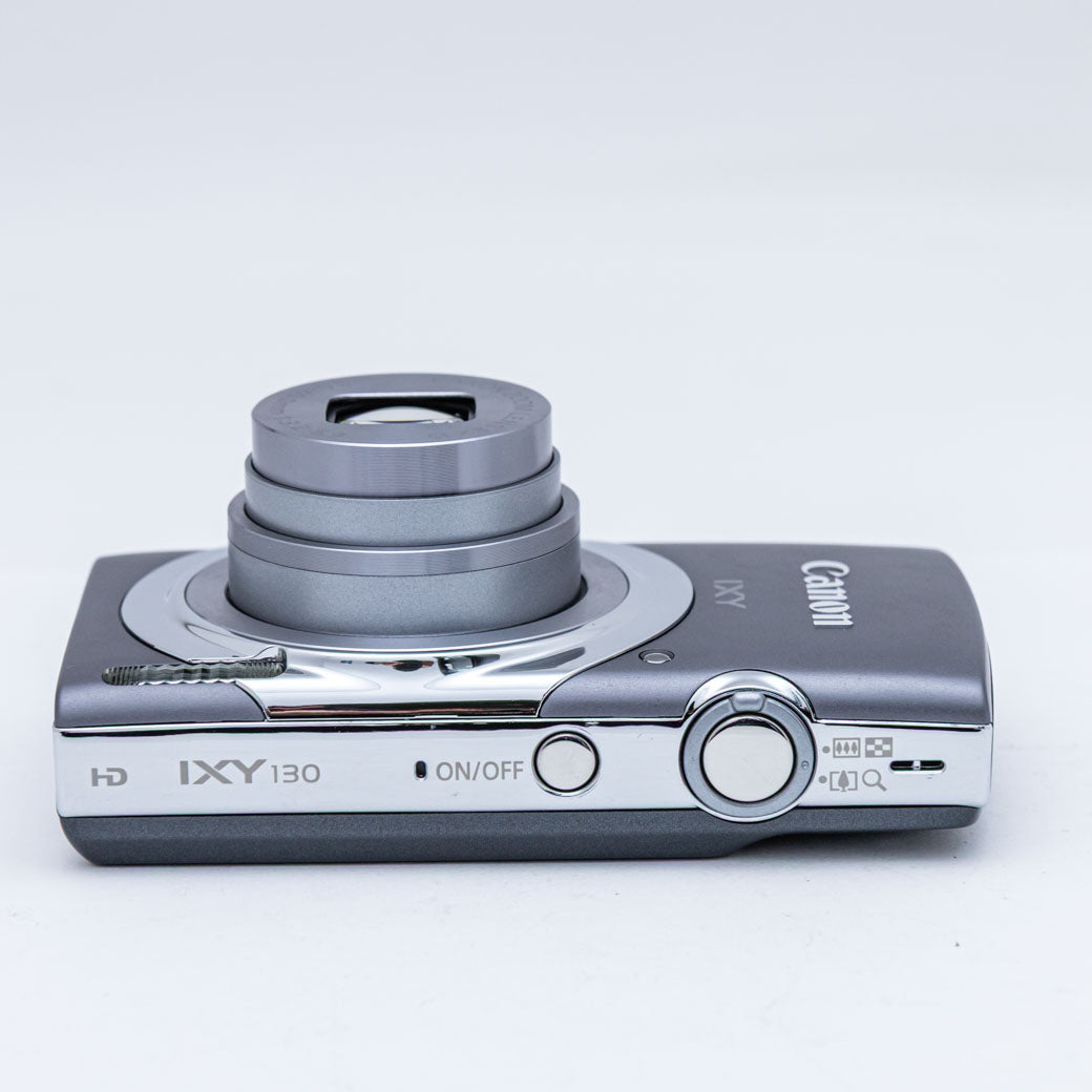 Canon IXY 130 グレー – ねりま中古カメラきつね堂