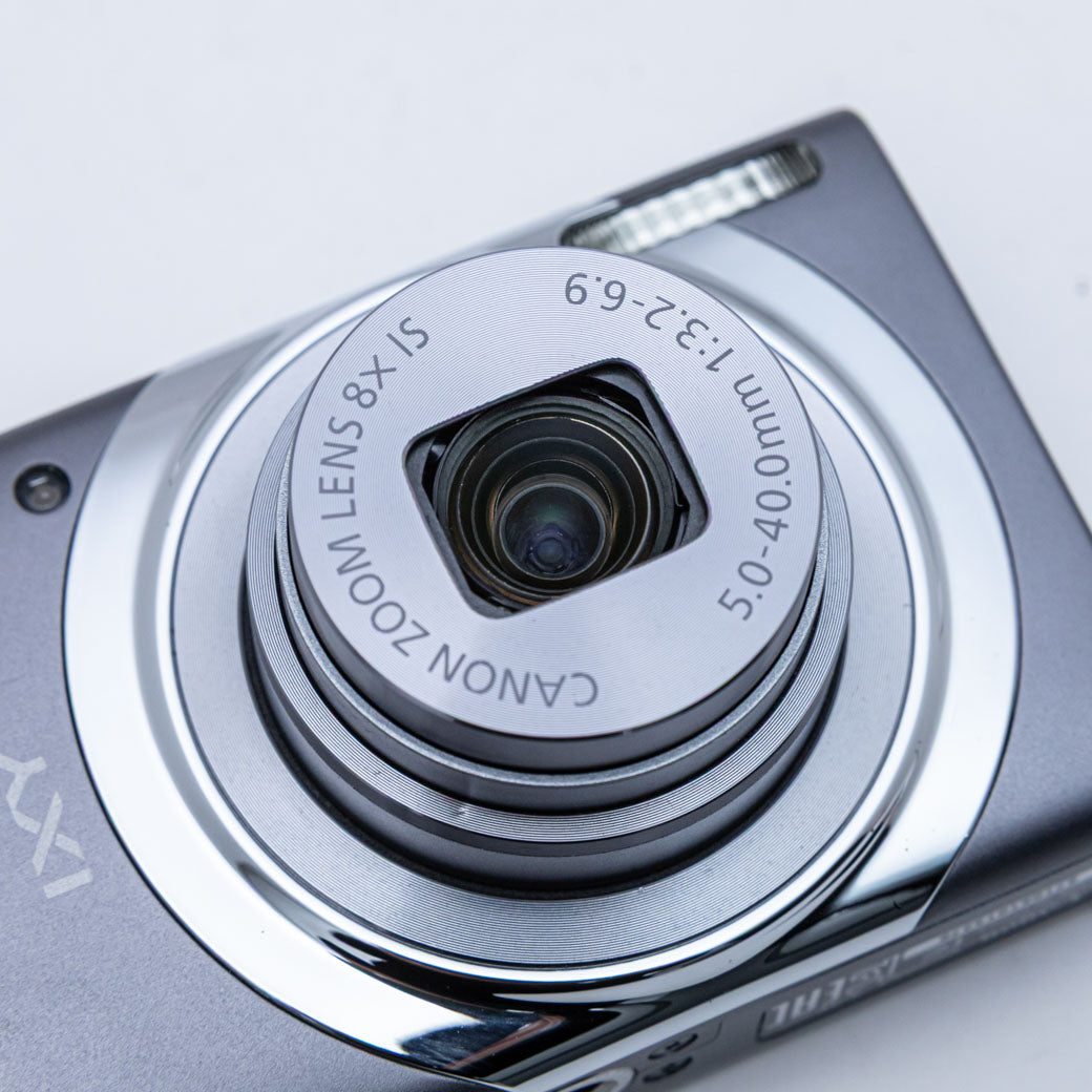 Canon IXY 130 グレー – ねりま中古カメラきつね堂