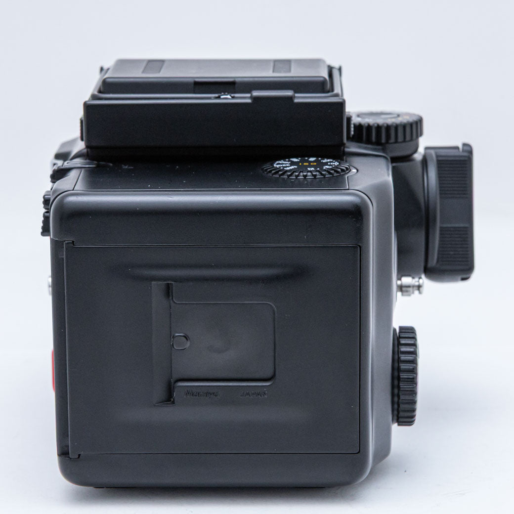 Mamiya 645 PRO ウエストレベルファインダー, Sekor C 80mm F2.8, 120