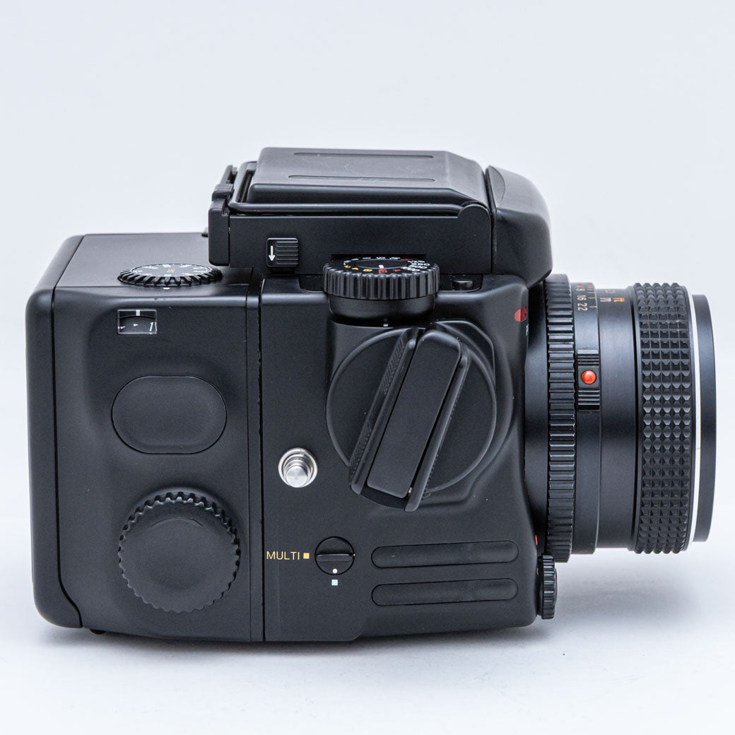 Mamiya 645 PRO ウエストレベルファインダー, Sekor C 80mm F2.8, 120