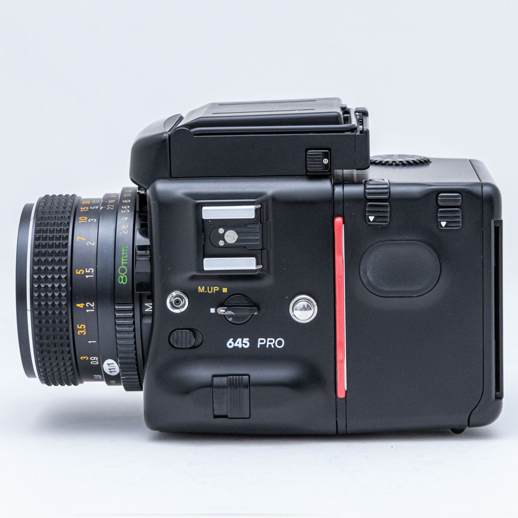 Mamiya 645 PRO ウエストレベルファインダー, Sekor C 80mm F2.8, 120