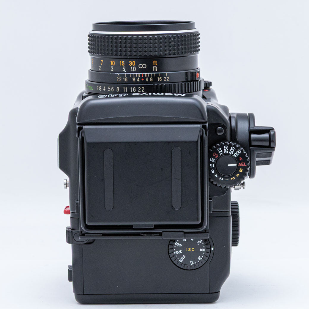 Mamiya 645 PRO ウエストレベルファインダー, Sekor C 80mm F2.8, 120