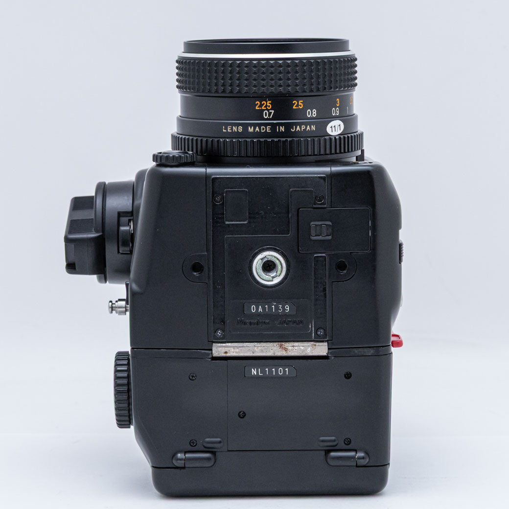 Mamiya 645 PRO ウエストレベルファインダー, Sekor C 80mm F2.8, 120