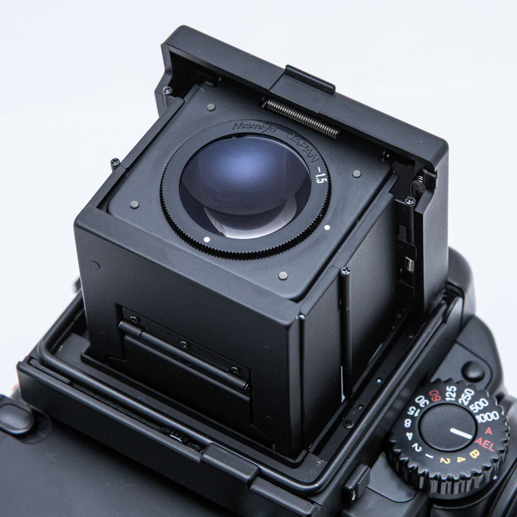 Mamiya 645Pro TL ウエストレベルファインダー Mamiya 645 PRO ウエストレベルファインダー, Sekor C 80mm F2.8, 120