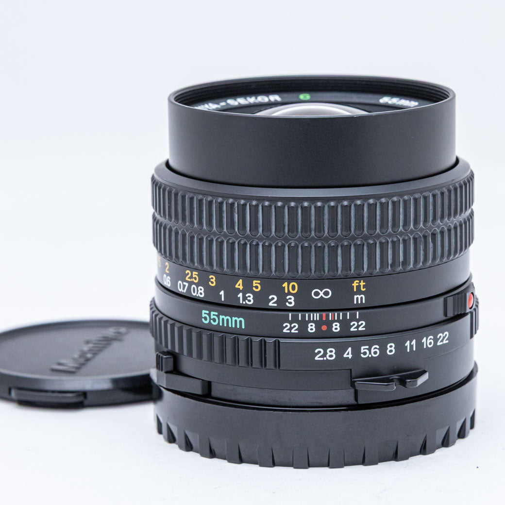 【美品】Mamiya Sekor C 55mm F2.8 Mamiya Sekor C 55mm F2.8 N – ねりま中古カメラきつね堂
