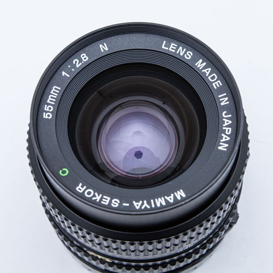Mamiya Sekor C 55mm F2.8 N – ねりま中古カメラきつね堂