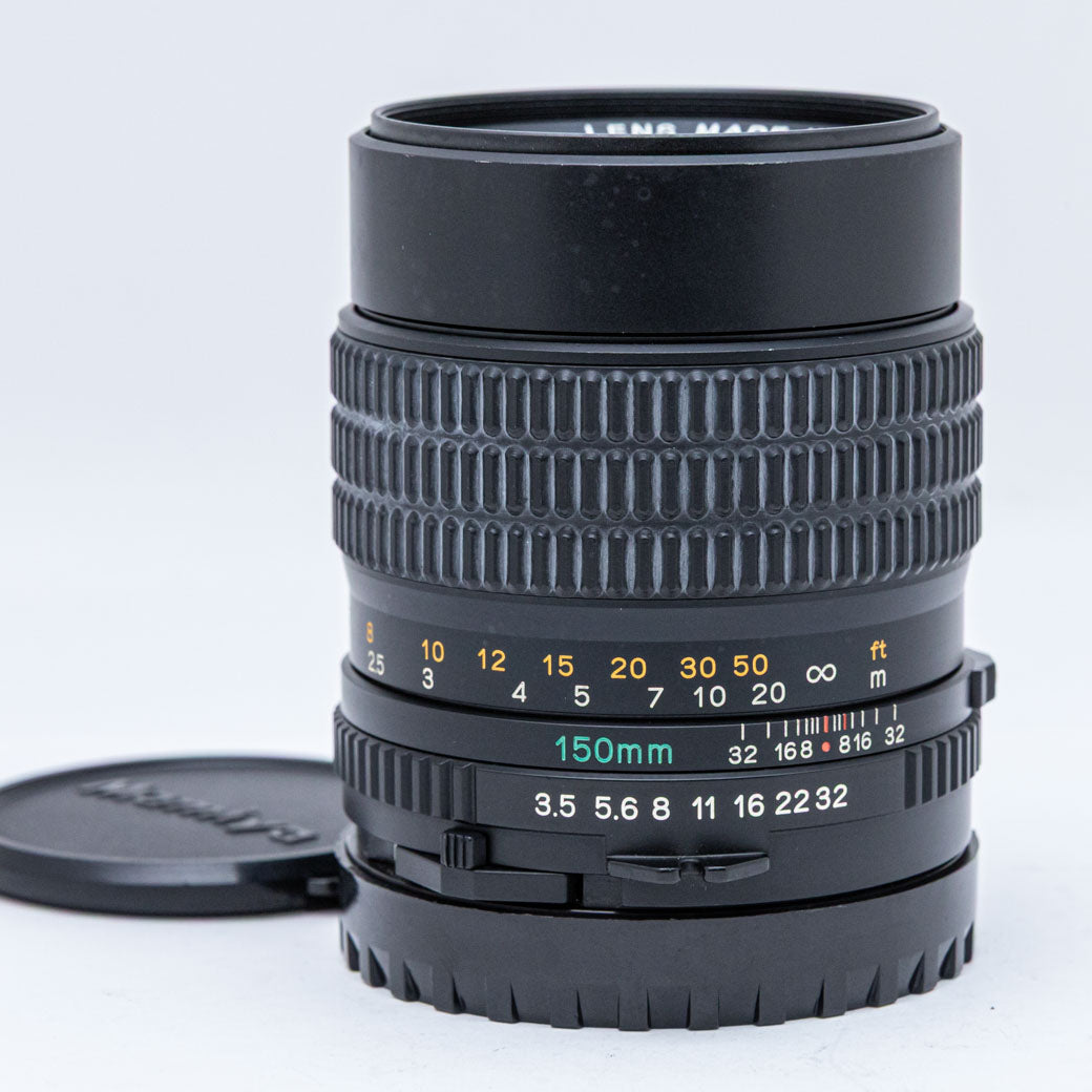 レンズ(単焦点) mamiya sekor C 150mm f3.5 N Mamiya Sekor C 150mm F3.5 N (645) – ねりま中古カメラきつね堂