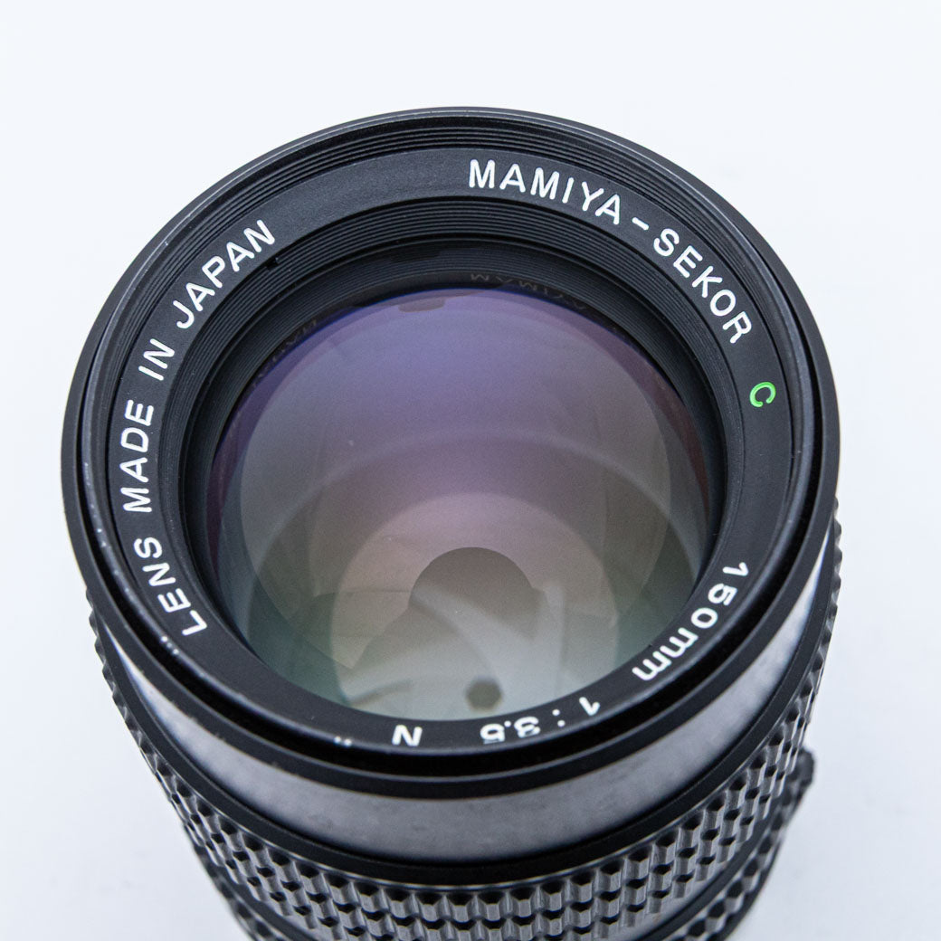 Mamiya Sekor C 150mm F3.5 N (645) – ねりま中古カメラきつね堂