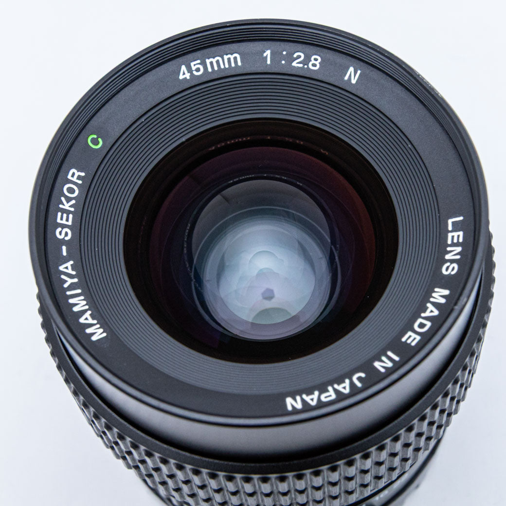 Mamiya Sekor C 45mm F2.8 N (645) – ねりま中古カメラきつね堂