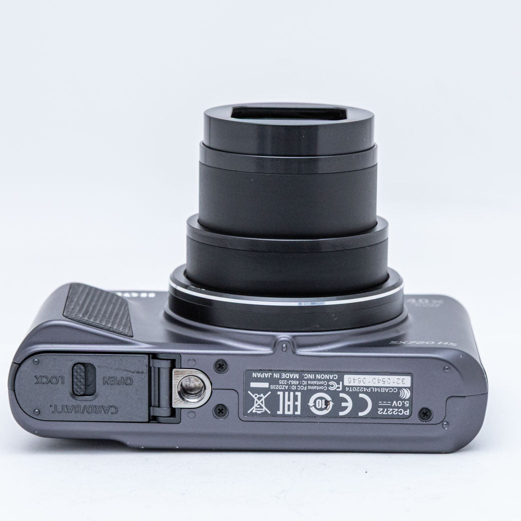 Canon PowerShot SX720 HS ブラック – ねりま中古カメラきつね堂