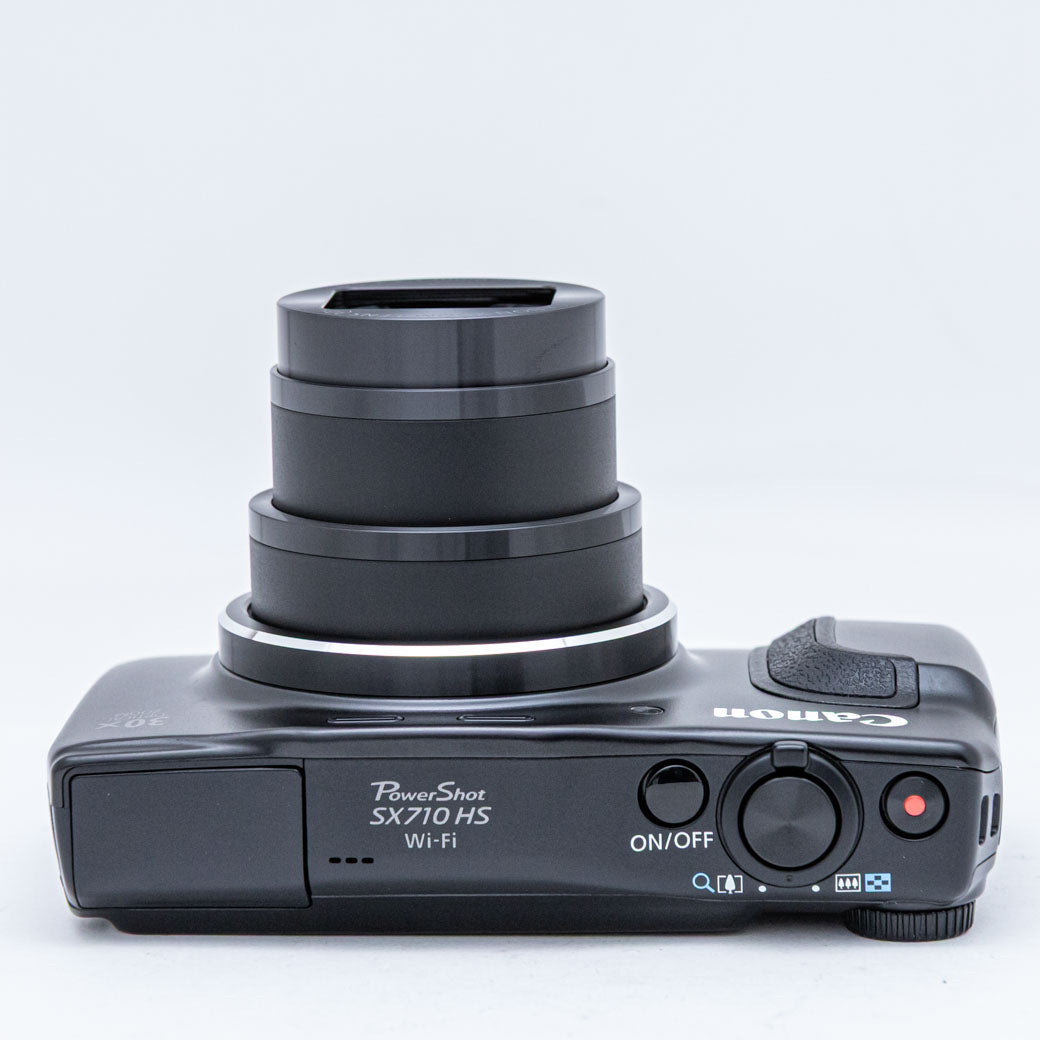 Canon PowerShot SX710 HS ブラック – ねりま中古カメラきつね堂