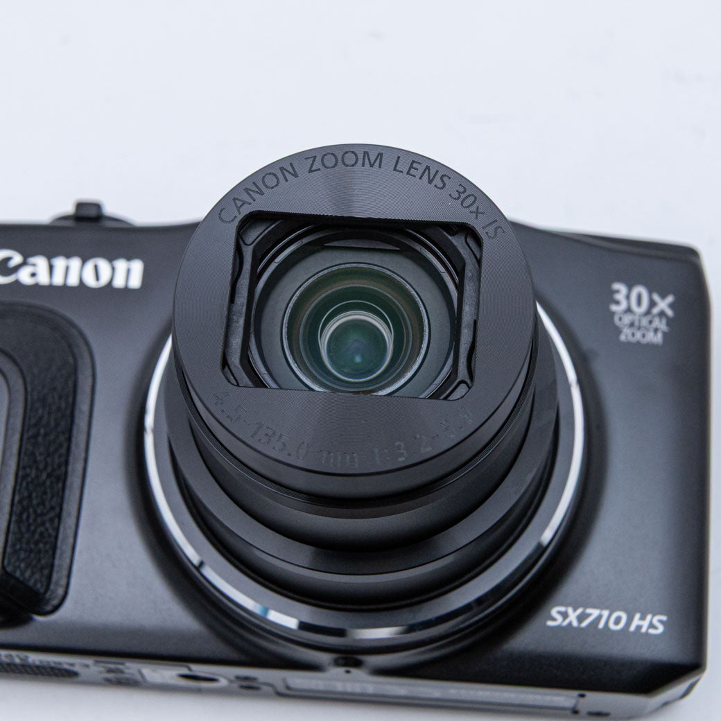 Canon PowerShot SX710 HS ブラック – ねりま中古カメラきつね堂