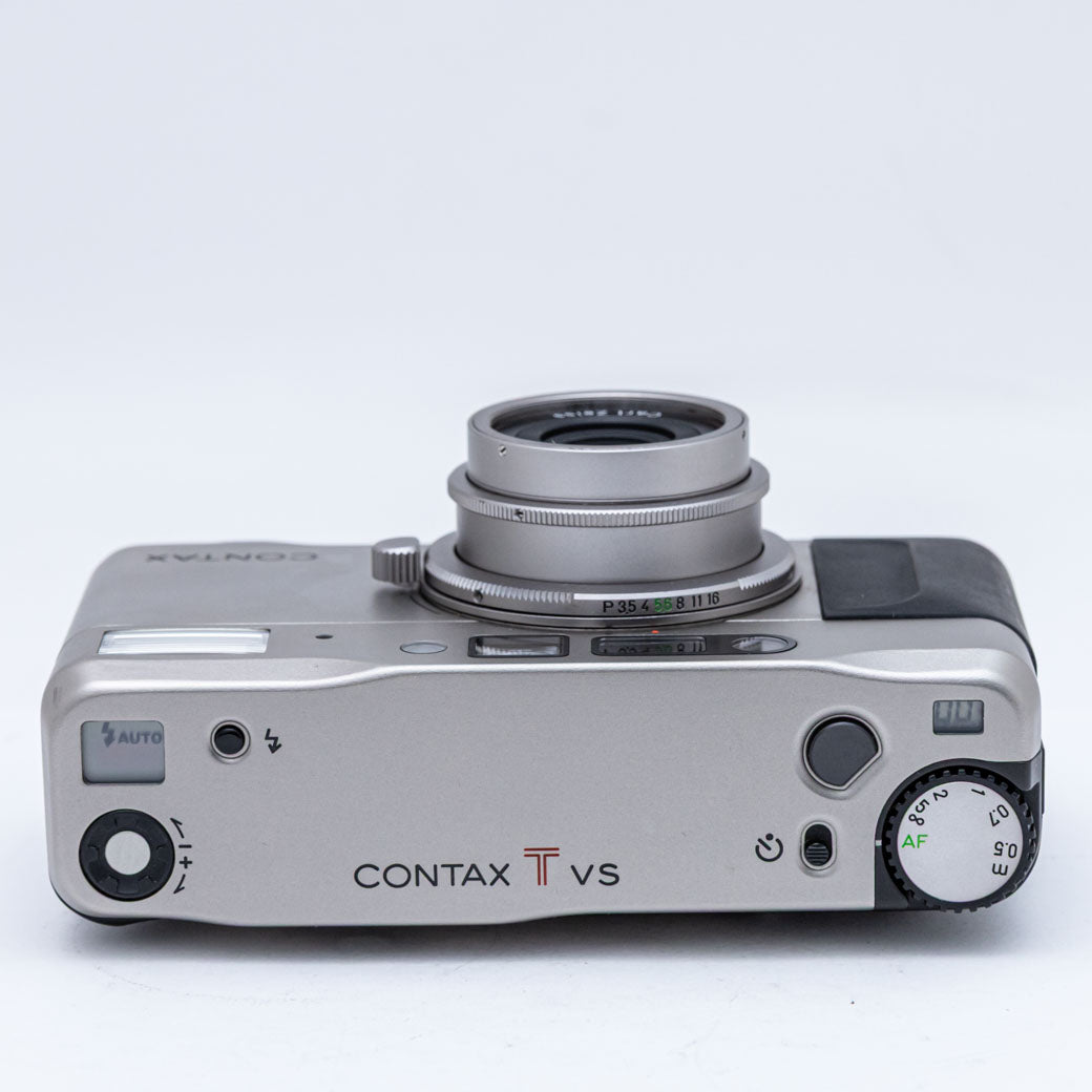 動作品　CONTAX TVS フィルター、データバック付き カウンター液晶不良 動作品 CONTAX TVS フィルター、データバック付き カウンター液晶不良