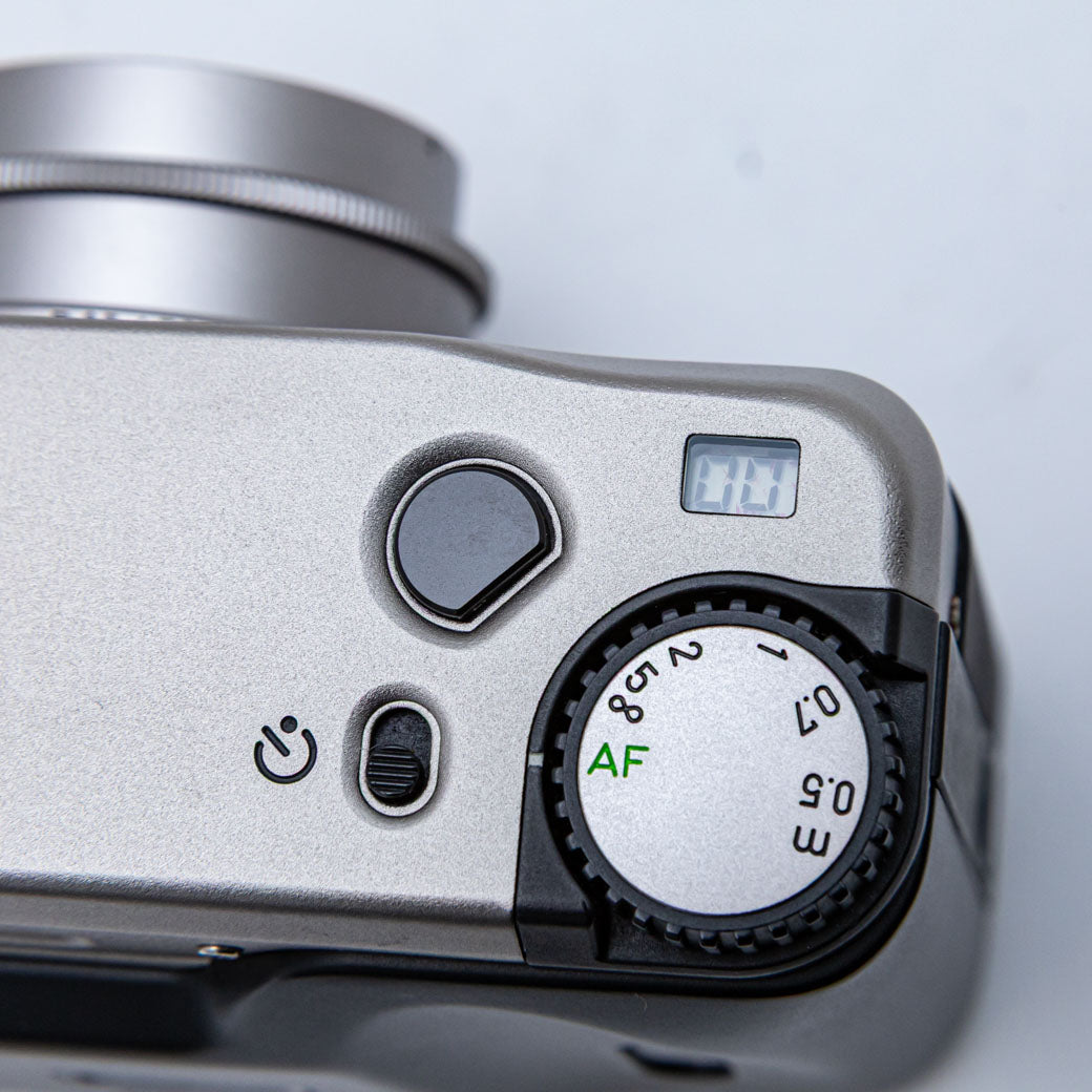 中古かつ動作品かつ美品「CONTAX TVS DIGITAL」＋付属品 極美品！CONTAX コンタックス TVS DIGITAL 付属品満載♪ 極美品