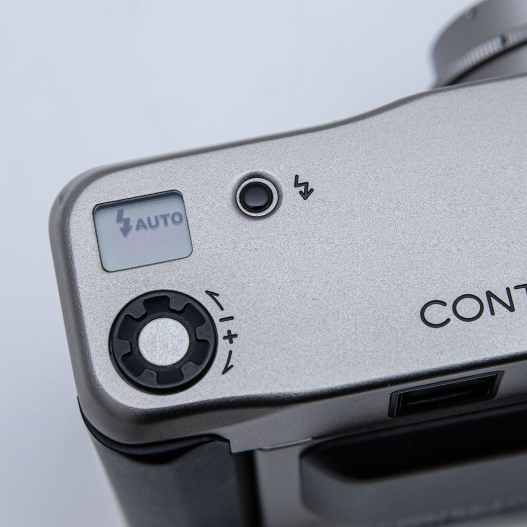CONTAX TVS – ねりま中古カメラきつね堂