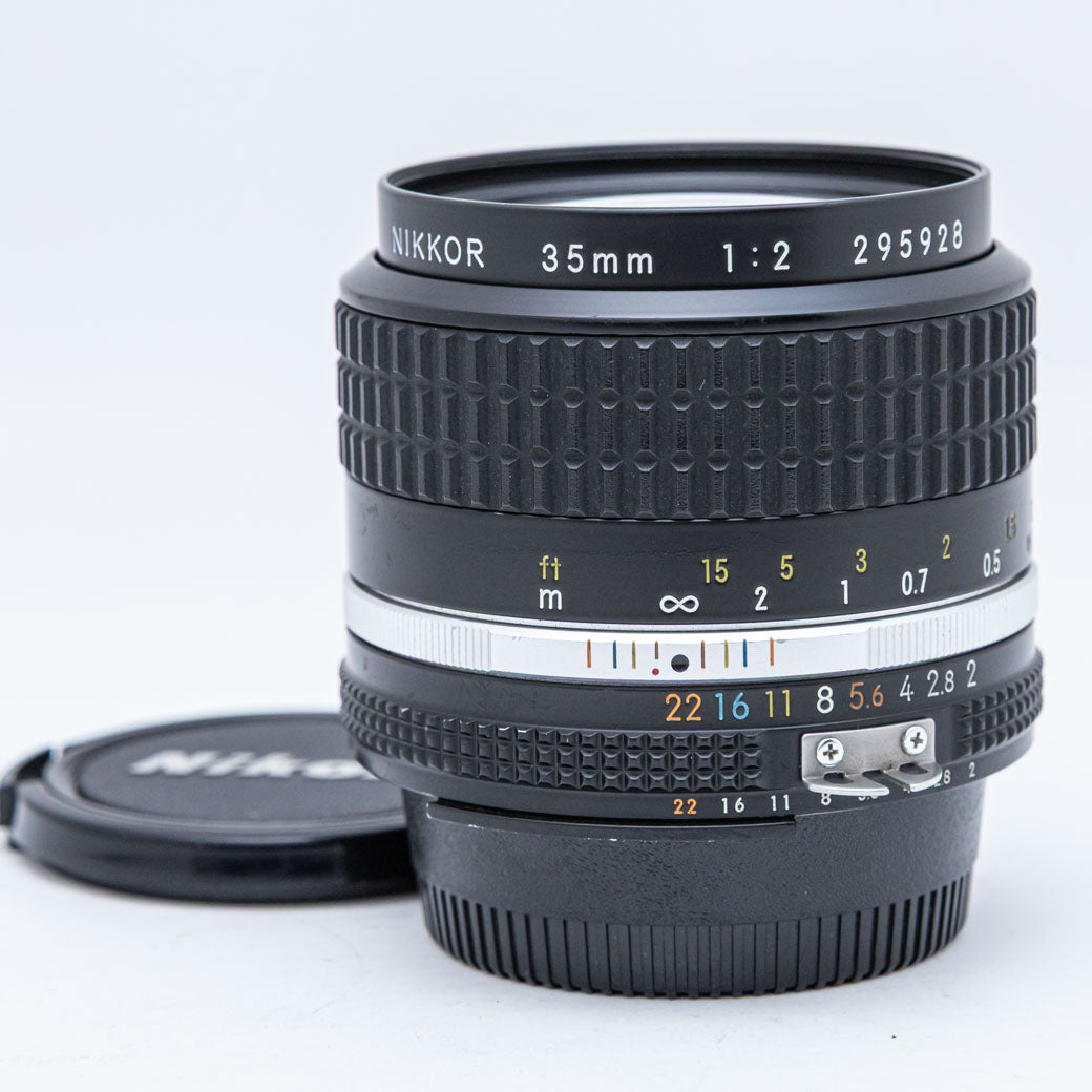 Nikon (ニコン) Ai Nikkor 35mm F2S(新品同様) ニッコール千夜一夜物語 - 第八十四夜 | Enjoyニコン | ニコンイメージング