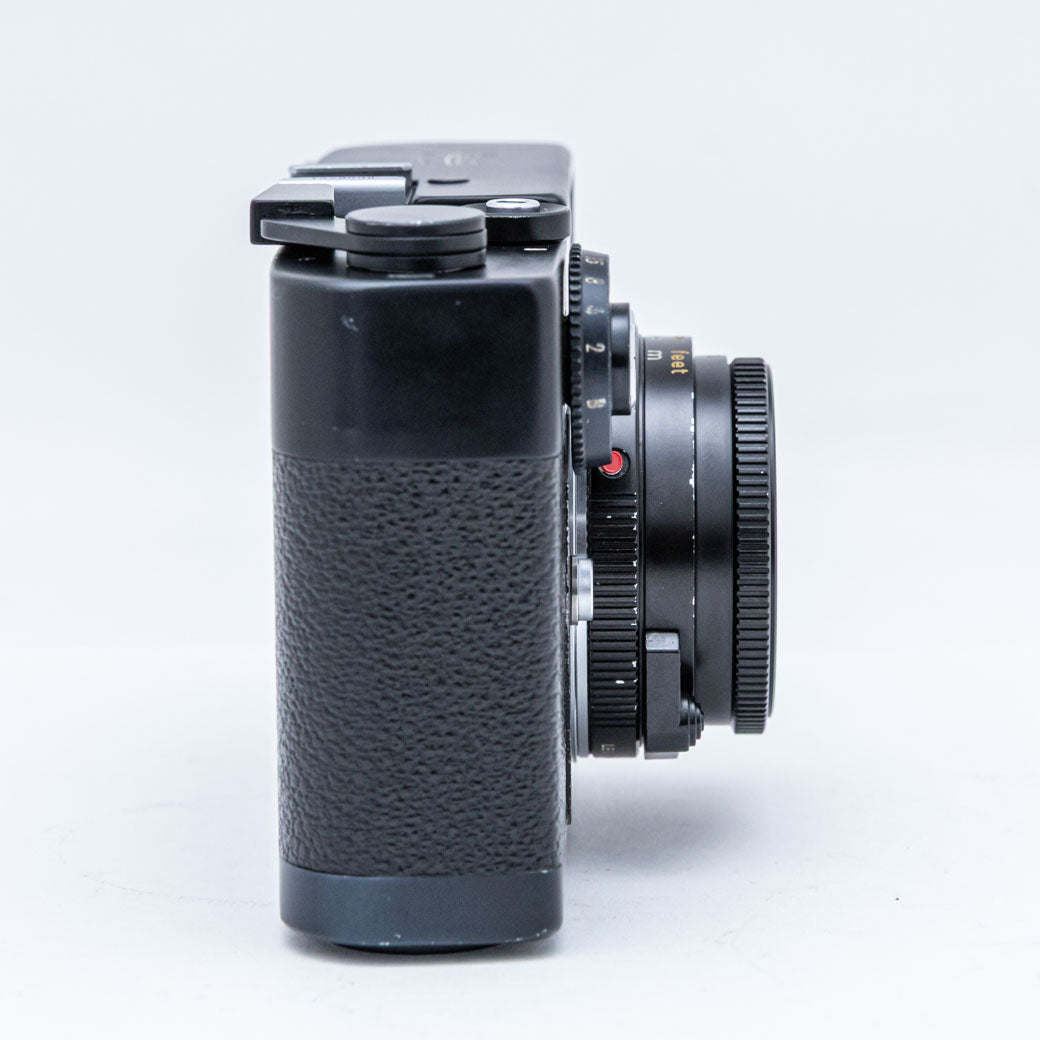 フィルムカメラ LEICA CL SUMMICRON-C 40mm f/2 Leica CL, SUMMICRON-C 40mm F2 – ねりま中古カメラきつね堂
