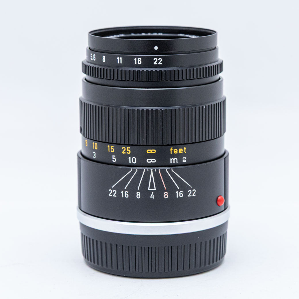 【美品】Minolta M-ROKKOR 90mm f4 ドイツ #A14 MINOLTA M-ROKKOR 90mm F4 (CL) – ねりま中古カメラきつね堂