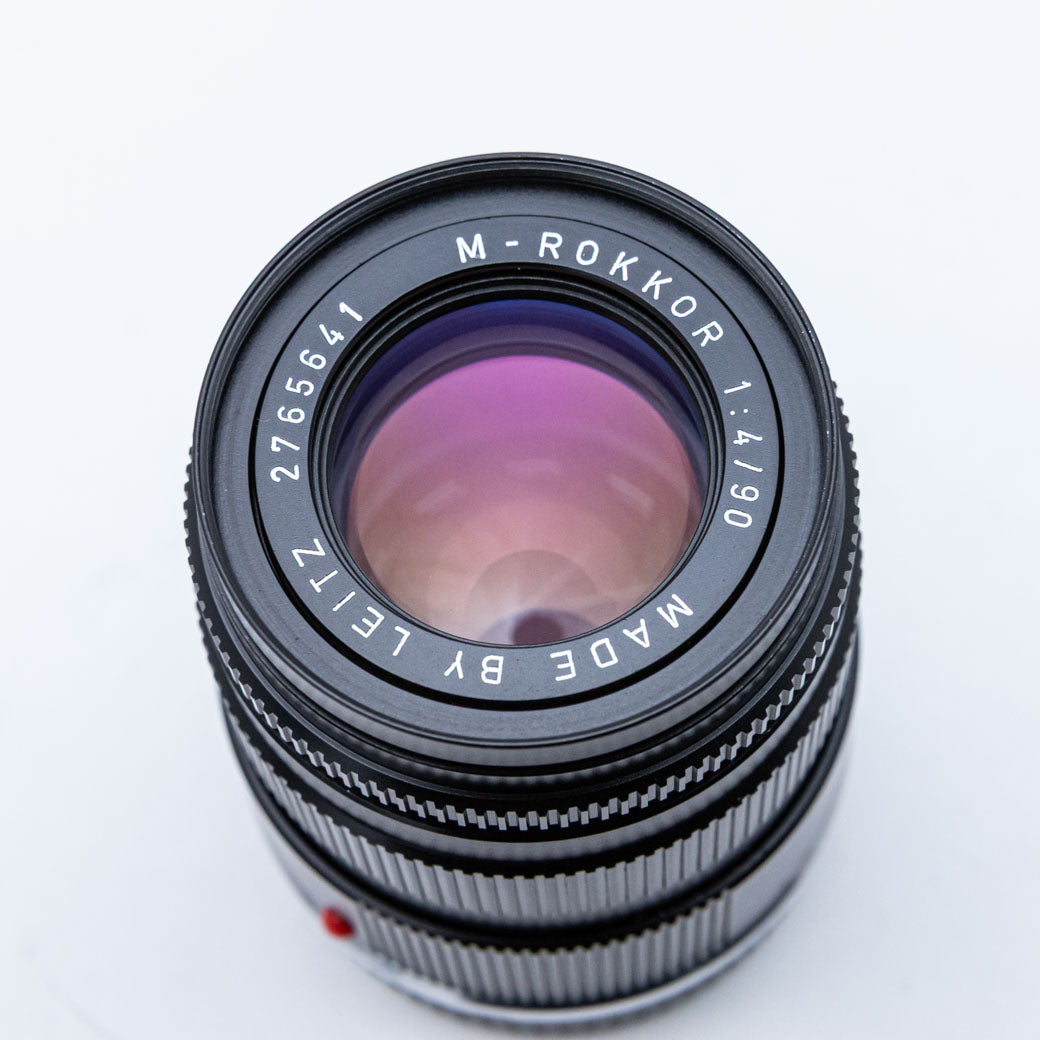 MINOLTA M-ROKKOR 90mm F4 (CL) – ねりま中古カメラきつね堂