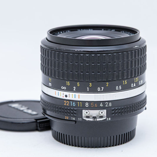 Nikon Ai Nikkor 35mm F2.8 S