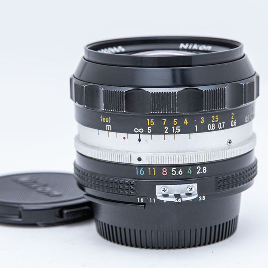 Nikon Nikkor-N.C Auto 24mm F2.8 Ai改