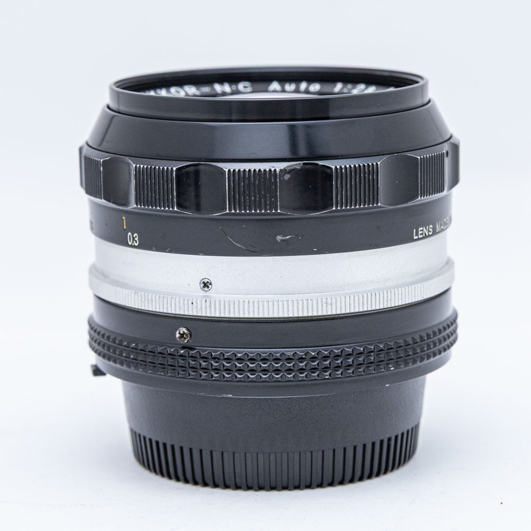 Nikon Nikkor-N.C Auto 24mm F2.8 Ai改 – ねりま中古カメラきつね堂