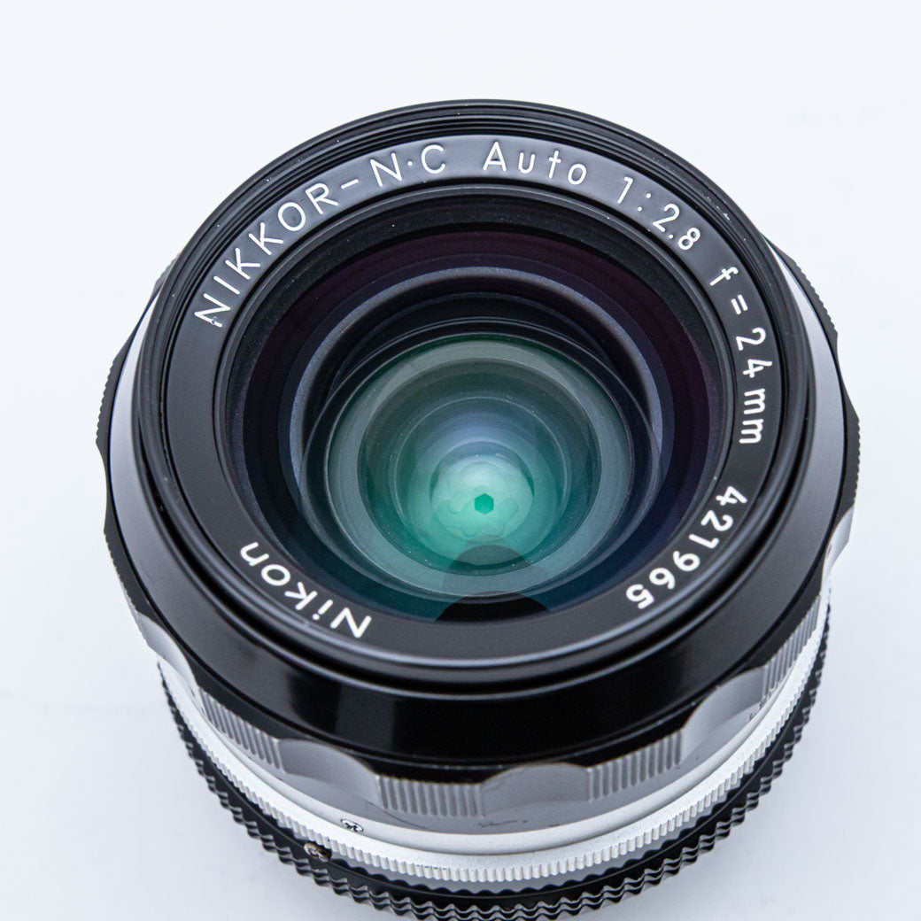 Nikon Nikkor-N.C Auto 24mm F2.8 Ai改 – ねりま中古カメラきつね堂