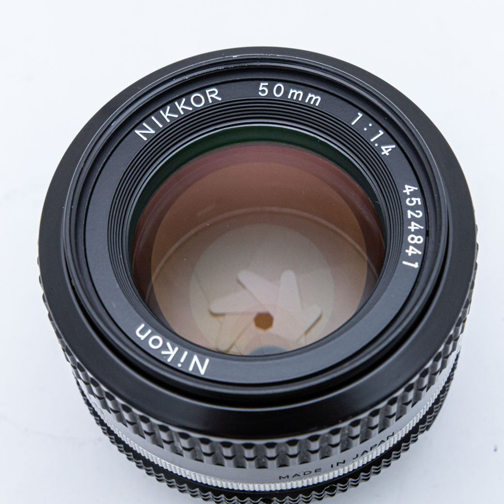 Nikon Ai Nikkor 50mm F1.4 – ねりま中古カメラきつね堂