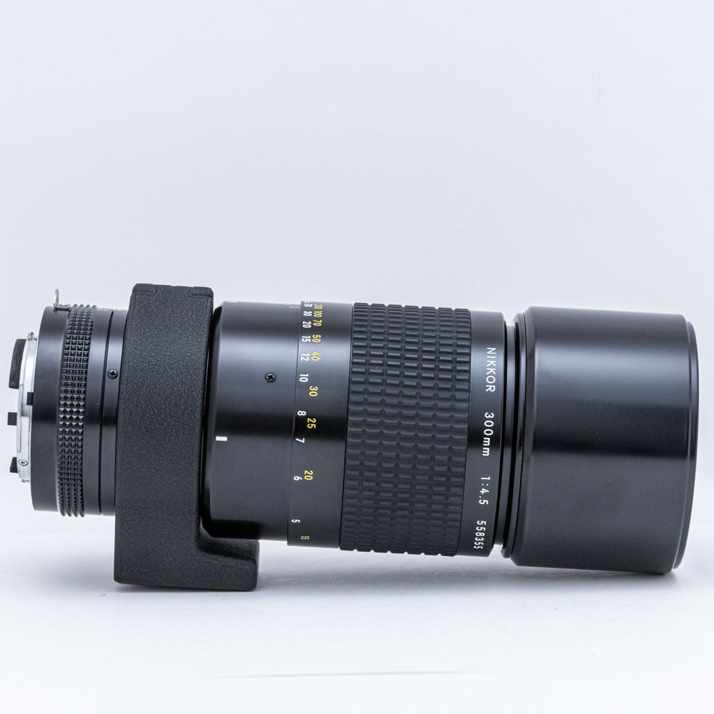 Nikon Ai Nikkor 300mm F4.5 S – ねりま中古カメラきつね堂