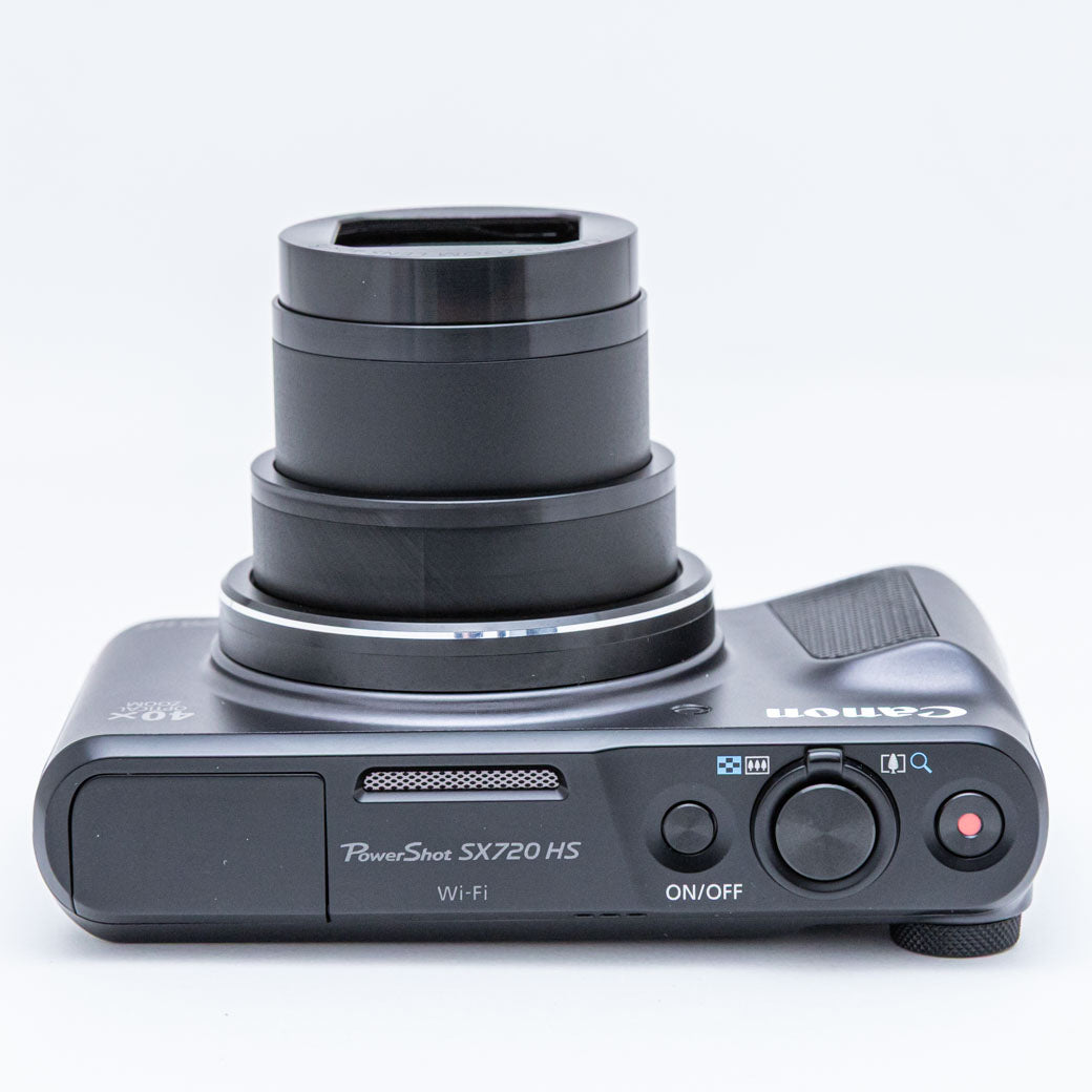 Canon PowerShot SX720 HS ブラック – ねりま中古カメラきつね堂
