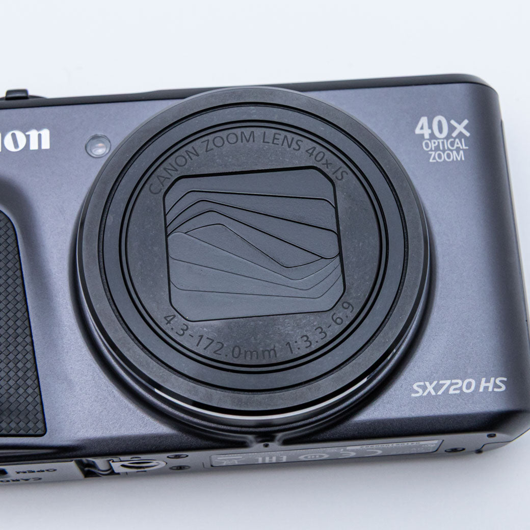 Canon PowerShot SX720 HS ブラック – ねりま中古カメラきつね堂