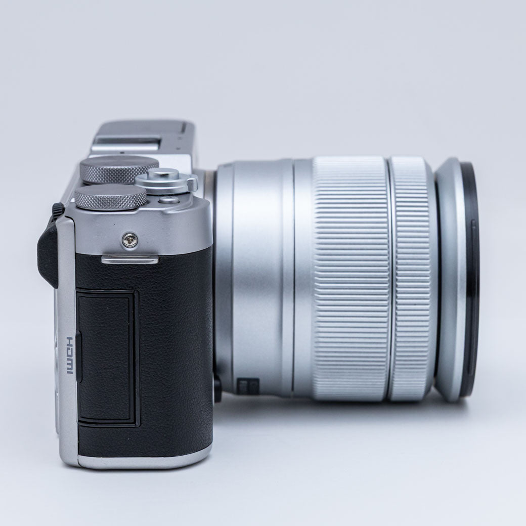 FUJIFILM X-A3 シルバー, XC 16-50mm F3.5-5.6 OIS II