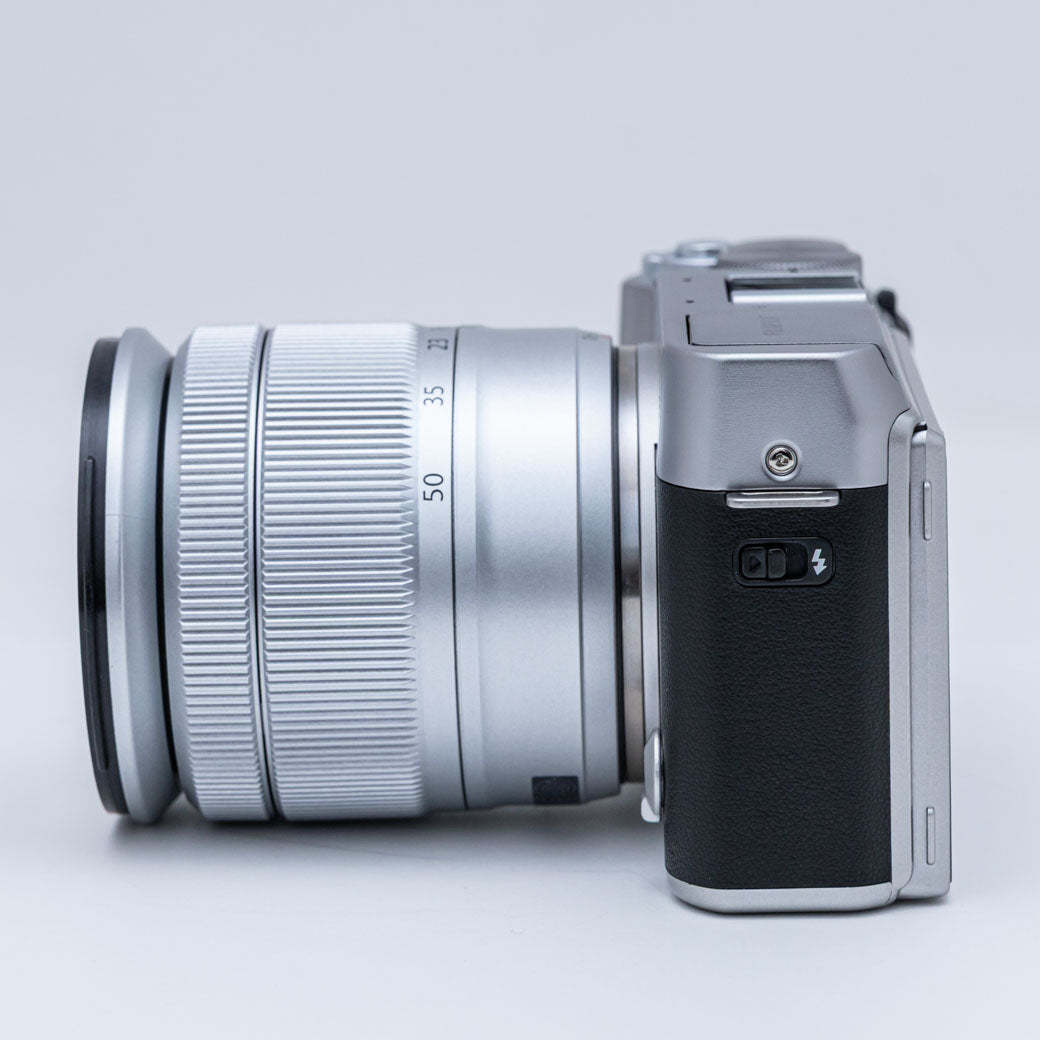 FUJIFILM X-A3 シルバー, XC 16-50mm F3.5-5.6 OIS II