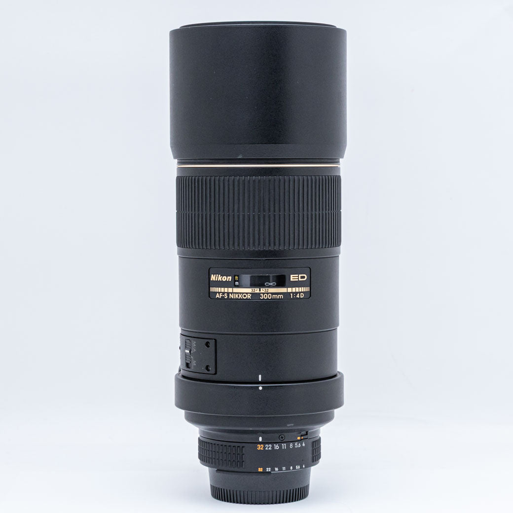 Nikon AF-S 300mm F4 D IF-ED ブラック – ねりま中古カメラきつね堂