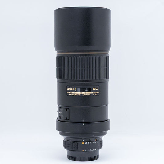Nikon AF-S 300mm F4 D IF-ED ブラック