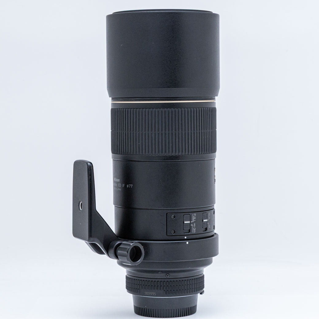 Nikon AF-S 300mm F4 D IF-ED ブラック – ねりま中古カメラきつね堂