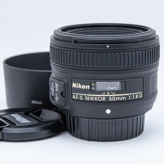 Nikon AF-S 50mm F1.8 G