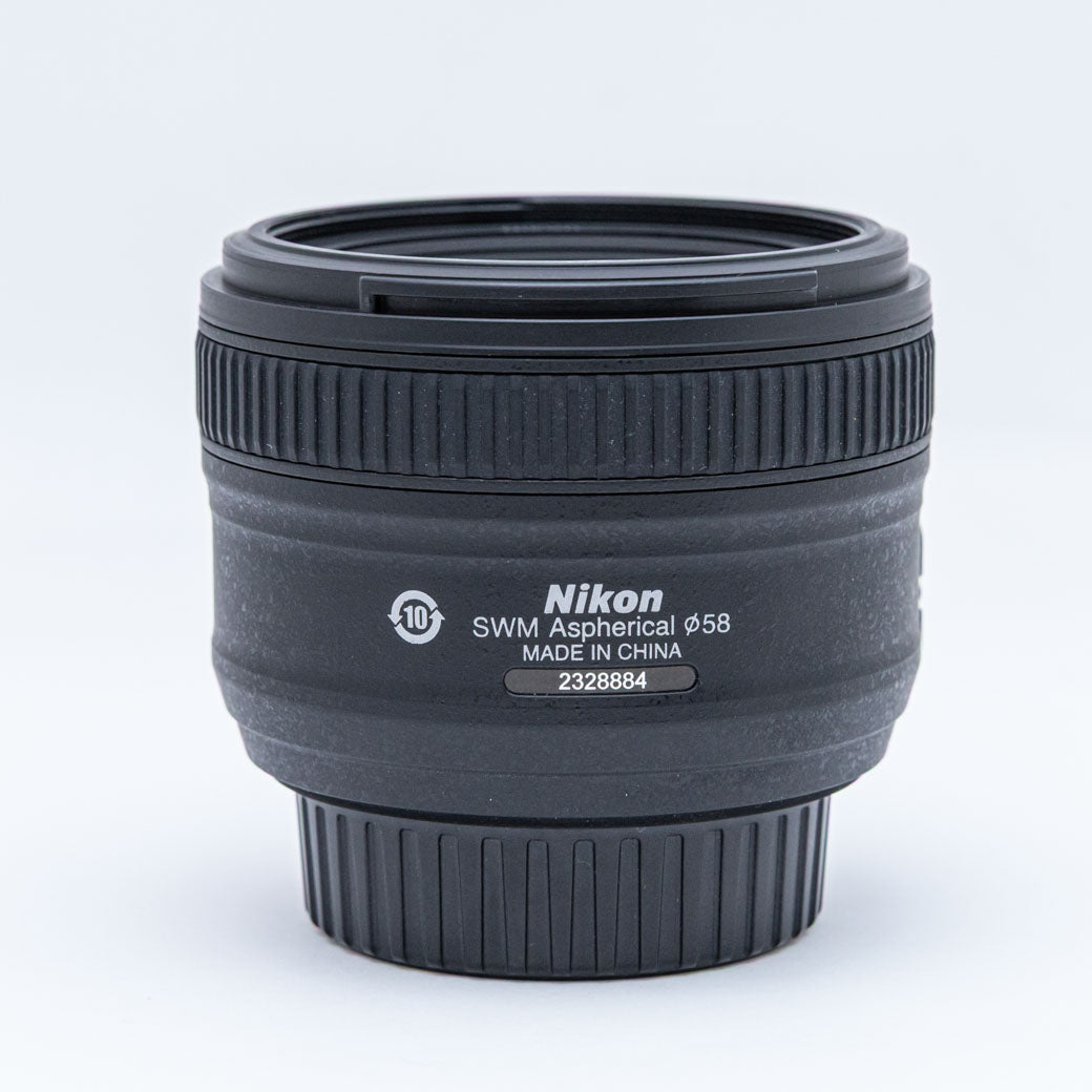 Nikon AF-S 50mm F1.8 G
